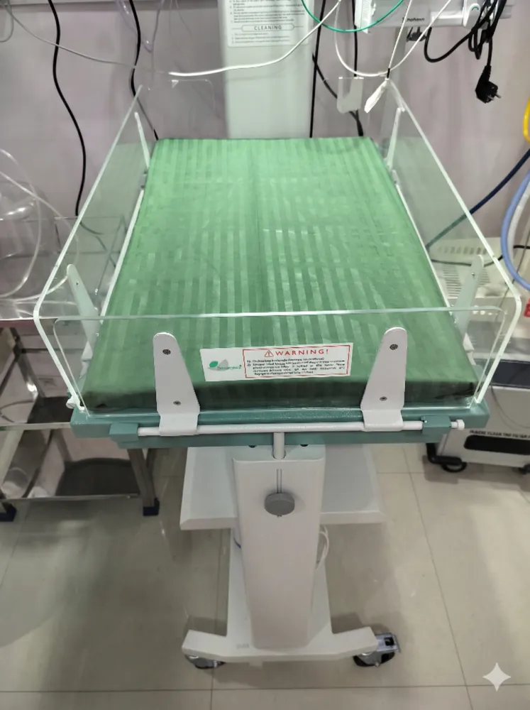 Polyster Cotton NICU Bedsheet